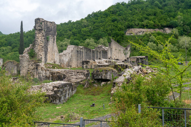 Nokalakevi - fortress in the western part of Georgia, the place of the legendary city of Aia. Travel - Photo, Image