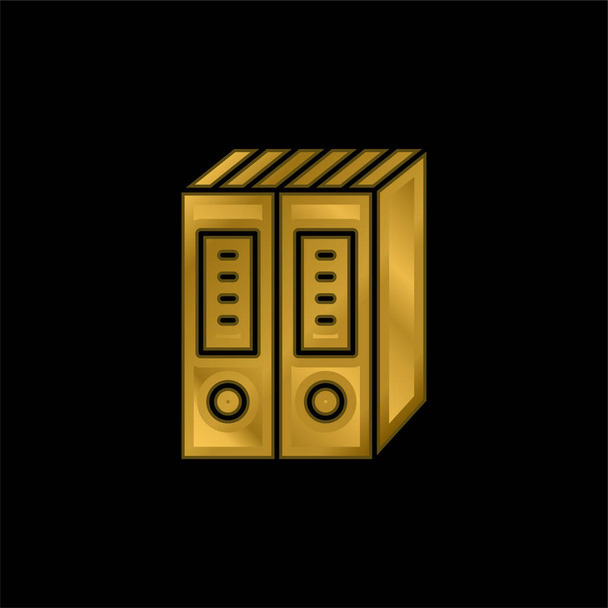 Архіви Золота металева іконка або вектор логотипу
 - Вектор, зображення