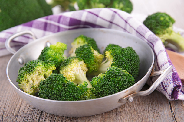 Casserole with broccoli - Fotoğraf, Görsel