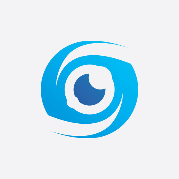 Creative Eye  care Logo Design Template - Vektor, obrázek