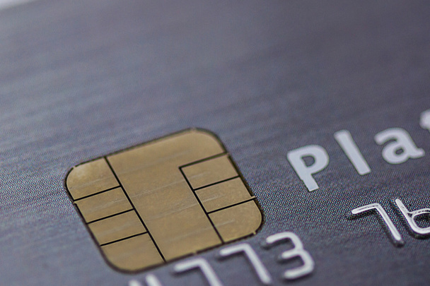 chip seguro de la tarjeta de crédito
. - Foto, imagen