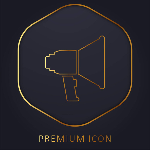 Reklama na prémiové logo nebo ikonu - Vektor, obrázek