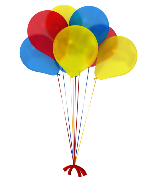 Bright ballons - Φωτογραφία, εικόνα