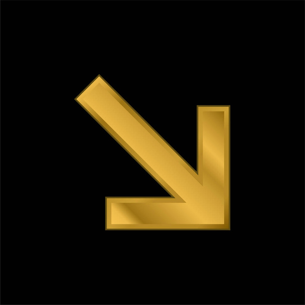 Металлическая икона или вектор логотипа - Вектор,изображение