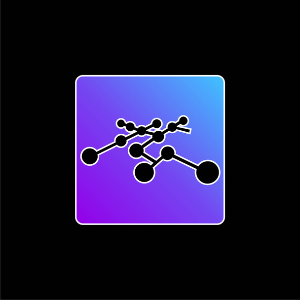 Bettercodes Логотип синій градієнт Векторний значок
 - Вектор, зображення