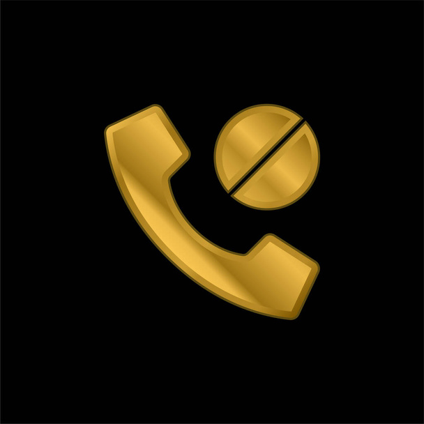 Bloqueado oro plateado icono metálico o logo vector - Vector, Imagen