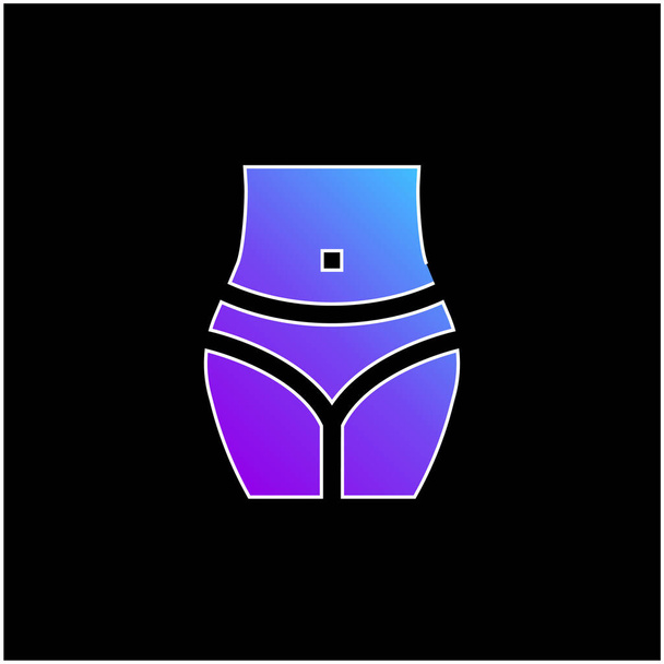 Female underwear panties types flat silhouettes Vector Image