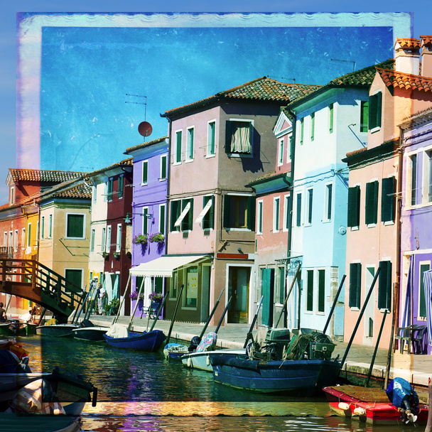 Burano, Venecia
 - Foto, Imagen