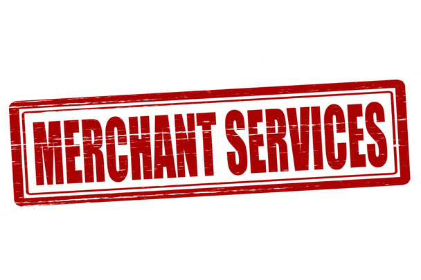 Merchant services - Vector, Image
