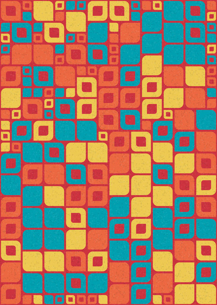 resumo ilustração de arte vetorial computacional gerativa de padrão geométrico - Vetor, Imagem