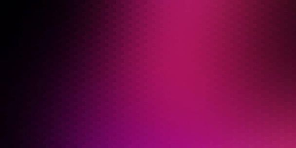 Dark Purple, Pink vector texture in rectangular style. - Vector, afbeelding