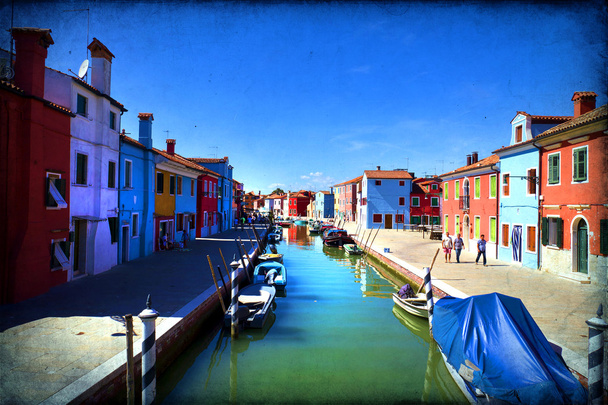 Burano, Βενετία - Φωτογραφία, εικόνα