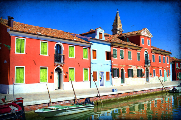 Burano, Benátky - Fotografie, Obrázek