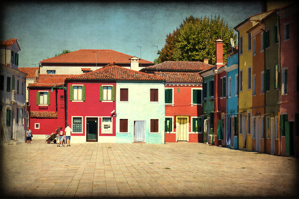 Burano, Venedik - Fotoğraf, Görsel