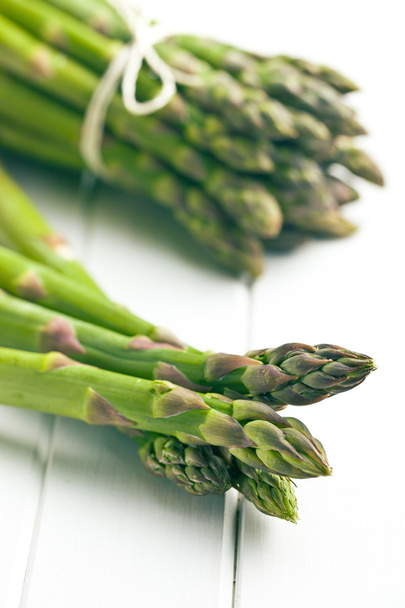 green asparagus - Foto, Bild