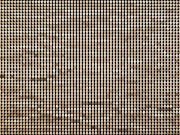 superficie de muchos círculos pequeños que se asemejan a una matriz Fondo o textura para un procesamiento gráfico adicional - Foto, Imagen