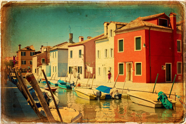 Burano, Venezia
 - Foto, immagini