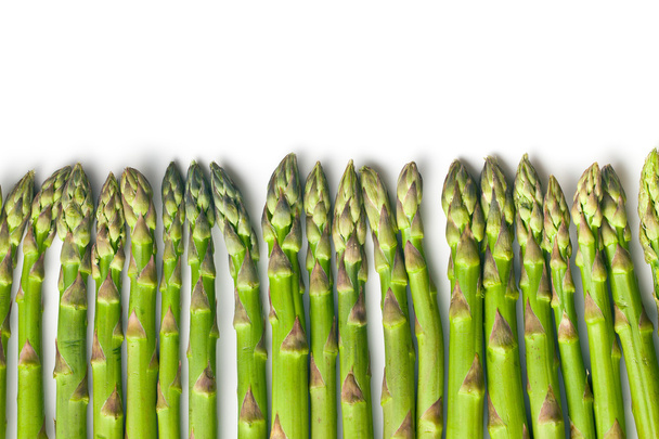 green asparagus - 写真・画像