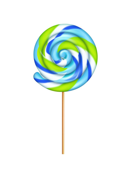 Lollipop Ilustración realista - Vector, Imagen
