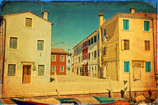 Burano, Venecia
 - Foto, imagen