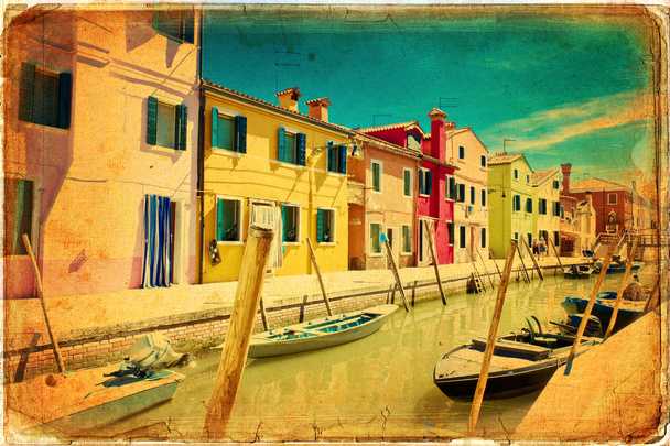 Бурано, Венеция
 - Фото, изображение