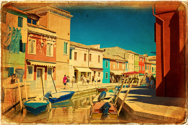 Burano, Венеція
 - Фото, зображення