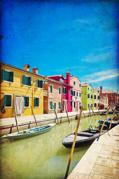 Burano, Venise
 - Photo, image