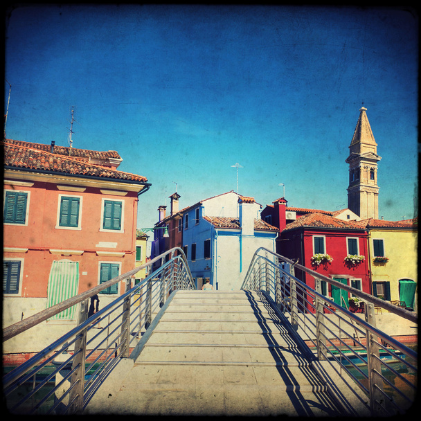 Burano, Venecia
 - Foto, Imagen