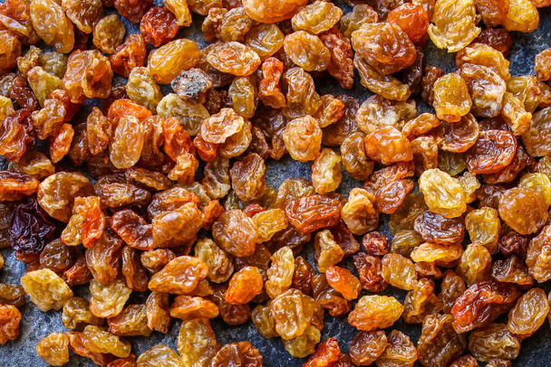 top view on raisins - Photo, Image