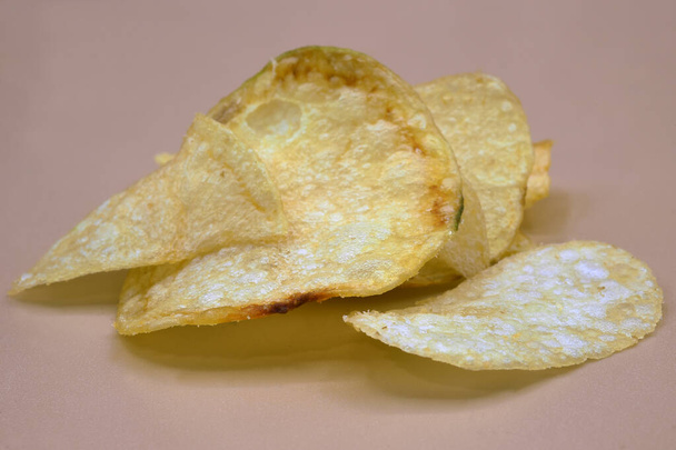 Sült krumpli az előtérben - Fotó, kép
