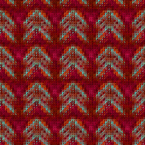 Perfettamente colorato Tessuto lavorato a maglia. maglia modello sfondo. - Foto, immagini