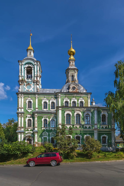 Mučedník Nikita ortodoxní kostel v Vladimíru byl postaven v roce 1765 - Fotografie, Obrázek