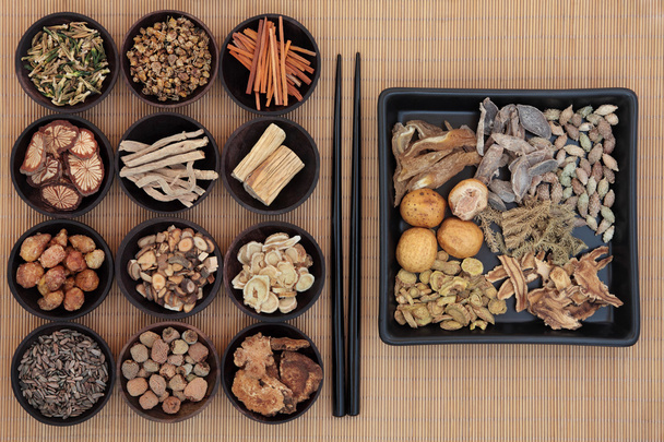 Chinese kruiden - Foto, afbeelding