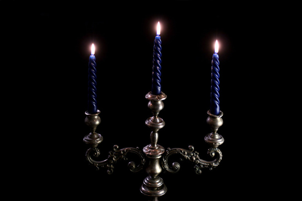 παλαιών ραβδί κεριών - Φωτογραφία, εικόνα