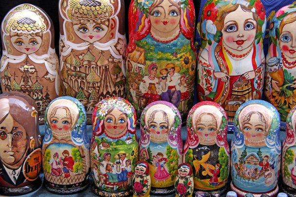 Matryoshka dolls - Photo, Image