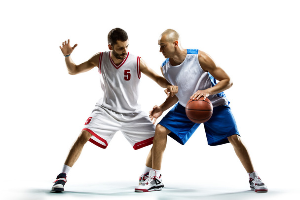 Basketball players - Fotoğraf, Görsel