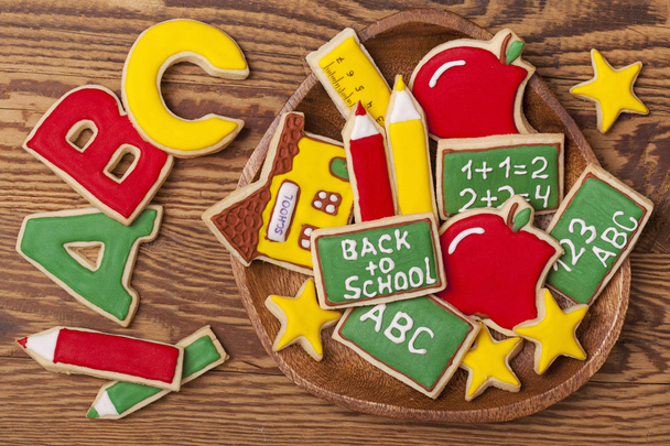 Back to school cookies - Foto, Bild