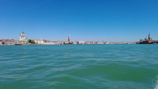 sea view Venetian lagoon of Venice - Footage, Video