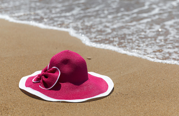 růžový klobouk - Fotografie, Obrázek