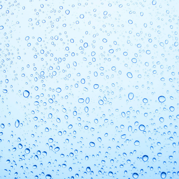 gotas de agua en el cielo - Foto, Imagen