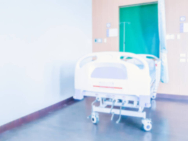 θολή φόντο της σύγχρονης δωμάτιο νοσοκομείο - Φωτογραφία, εικόνα