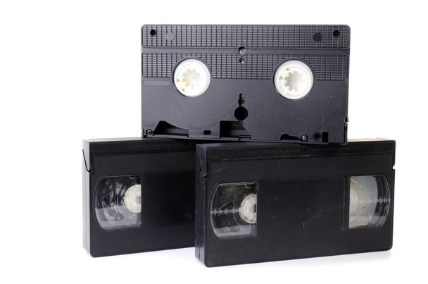 kasety wideo  - Zdjęcie, obraz