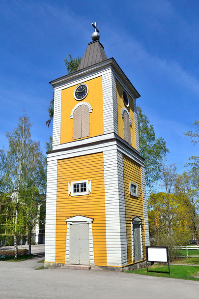 Finland. Church in Heinola  - Fotoğraf, Görsel