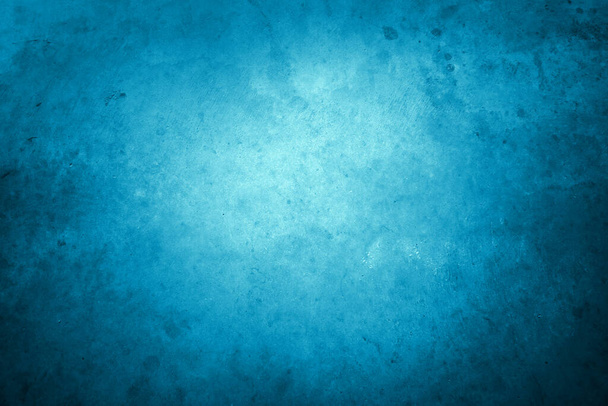 Primo piano di cemento strutturato blu - Foto, immagini