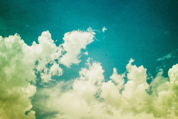 vintage στυλ θολό και ουρανός - Φωτογραφία, εικόνα