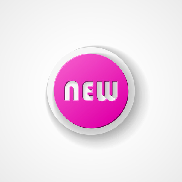 New web icon - Вектор, зображення