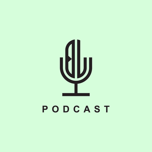 Podcast ya da Müzik için yaratıcı harfler DL logosu. Bu başlangıç için hangi şirket veya markanın adı uygun olacaktır. - Vektör, Görsel