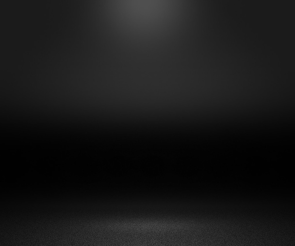 Черный пол и стена
 - Фото, изображение