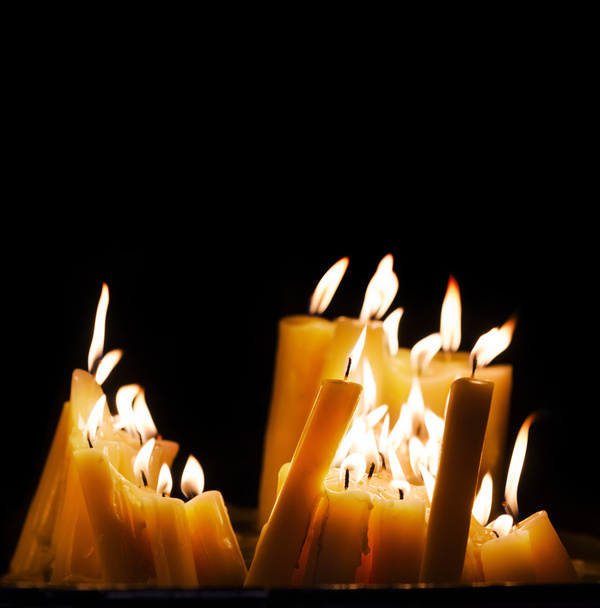 свечи - Фото, изображение