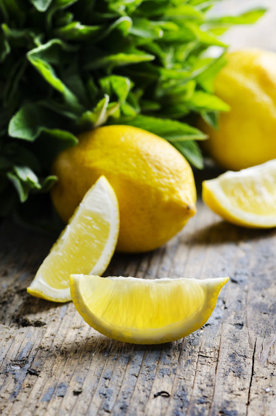 Fette di limone
 - Foto, immagini